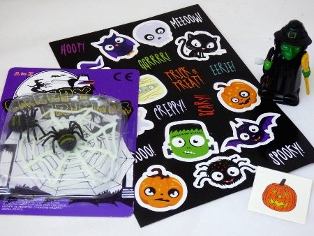 Trick or Treat Halloween Party Bag