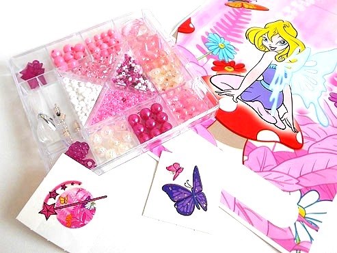 Fairy Beading Kit Party Bag