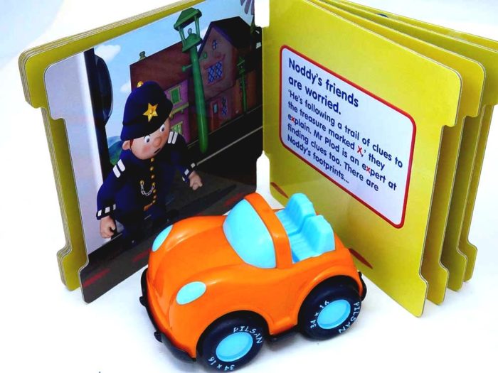 Chubby Car & Noddy Book Party Bag