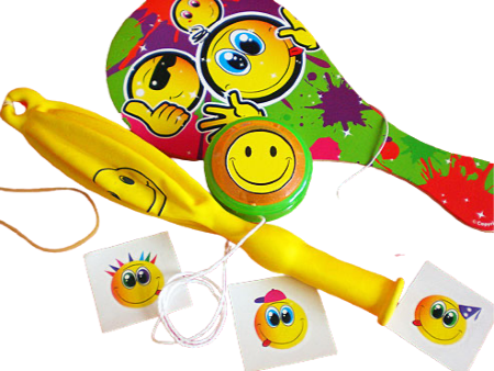 Emoji Filled Party Bag