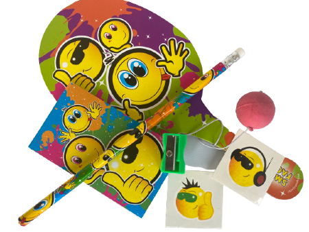 Emoji Filled Party Bag