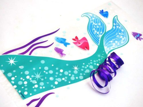 Mermaid Cellophane Bag