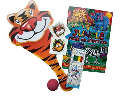 Bat and Ball Jungle Party Bag