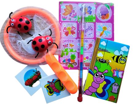 Bug Catching Party Bag