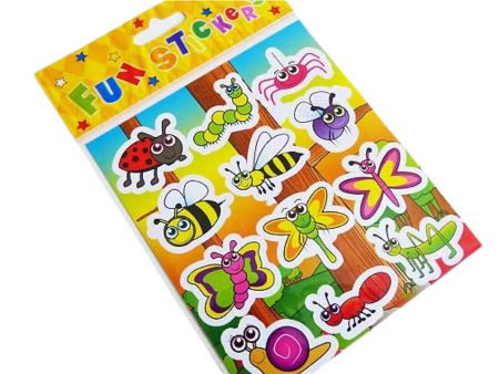 Bug Sticker Sheet