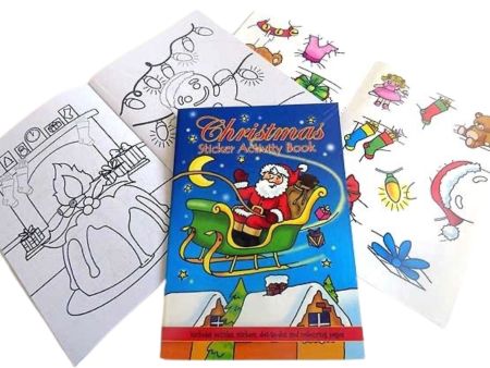 Christmas Sticker Activity Book