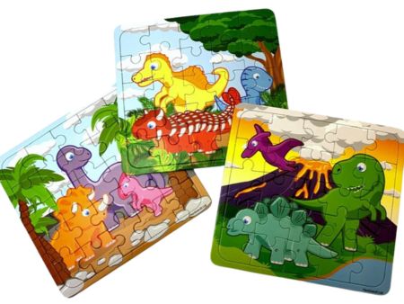 Dinosaur Jigsaw Puzzle