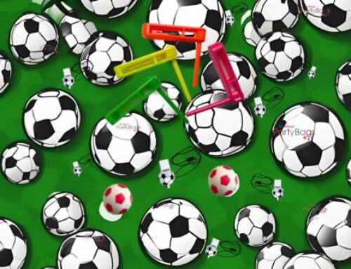 Football Party Bags and Party Ideas