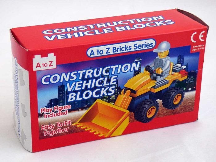 Construction Vehicle Blocks