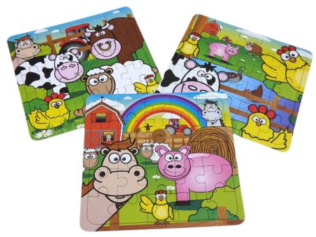 Farm Animal Jigsaw