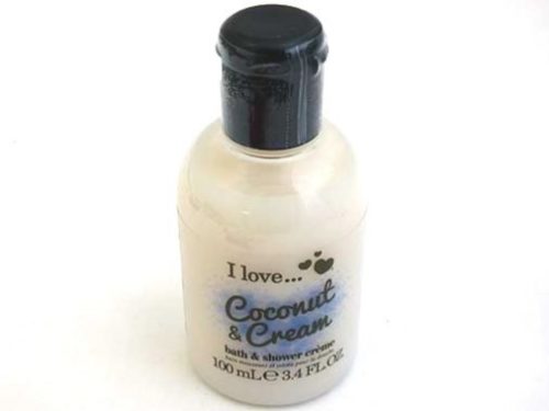 I Love ....Coconut & Cream Bath & Shower Creme