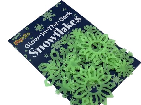 Glow in the dark Snowflakes Pack