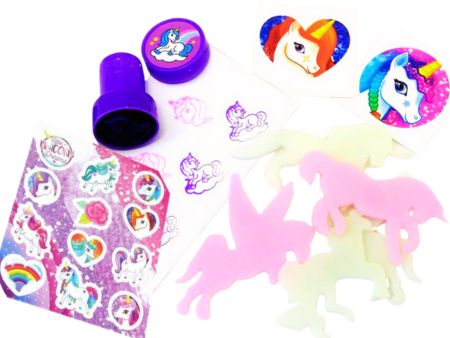 Glowing Unicorns Party Bag