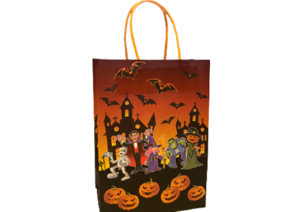 Halloween Paper Party Bag - from All About Party Bags