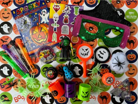 Halloween Pre Filled Party Bags