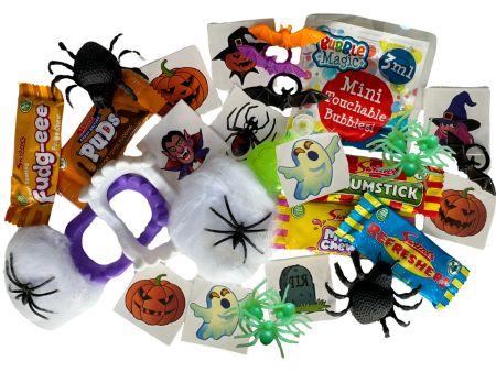 50 Halloween Party Bag Fillers