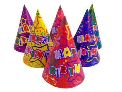 Happy Birthday Party Hat - All About Party Bags