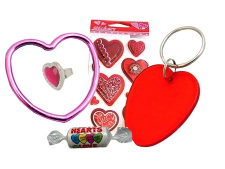 Heart Filled Party Bag