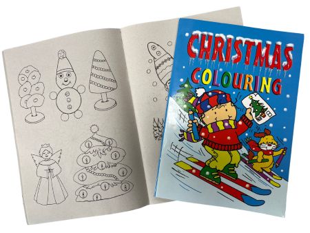 Large Christmas Colouring Book