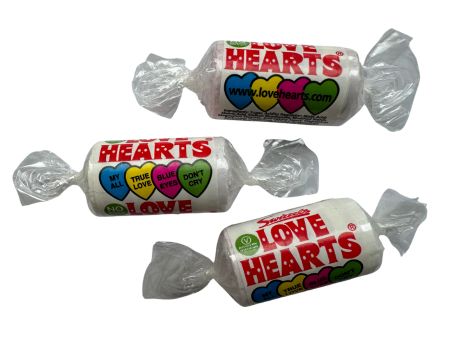 Mini Tube of Love Hearts