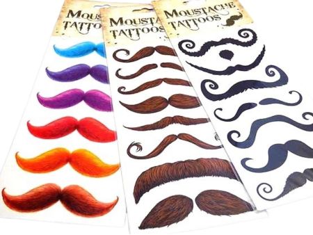 Moustache Tattoos