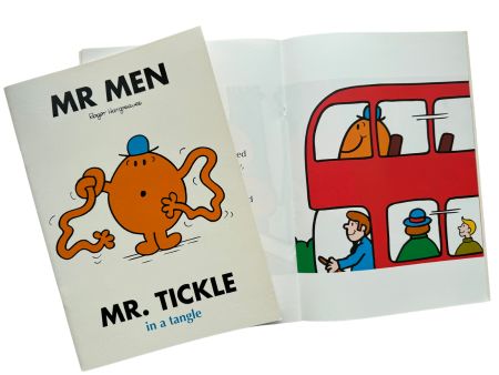 Mr Tickle in a Tangle Book