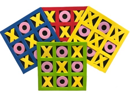 Noughts & Crosses Game - All About Party Bags