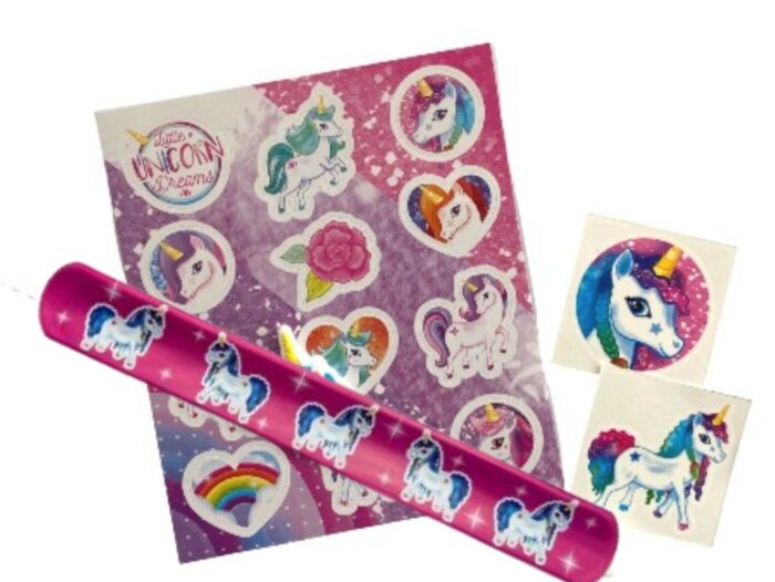 Unicorn Accessory Party Bag