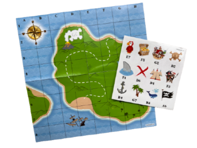 Pirate Treasure Map Game - All About Party Bags