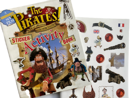 Pirates Activity Sticker Book