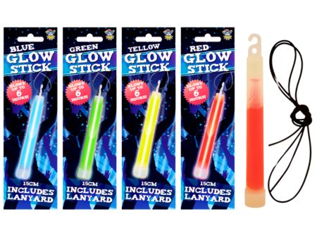 Glow Stick with Lanyard