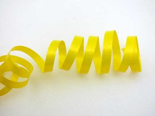 Length Yellow Curling Ribbon