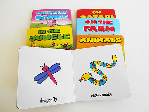 Animal Little Board Book
