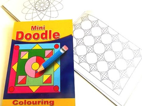 Doodle Colouring Pad