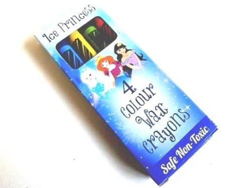 Ice Princess Wax Crayons (4)