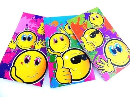 Smiley Note Pad