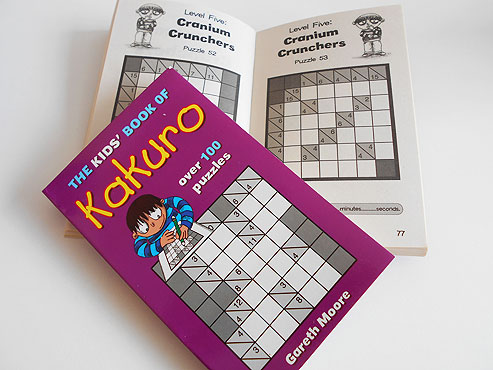 The Kid's Book of Kakuro