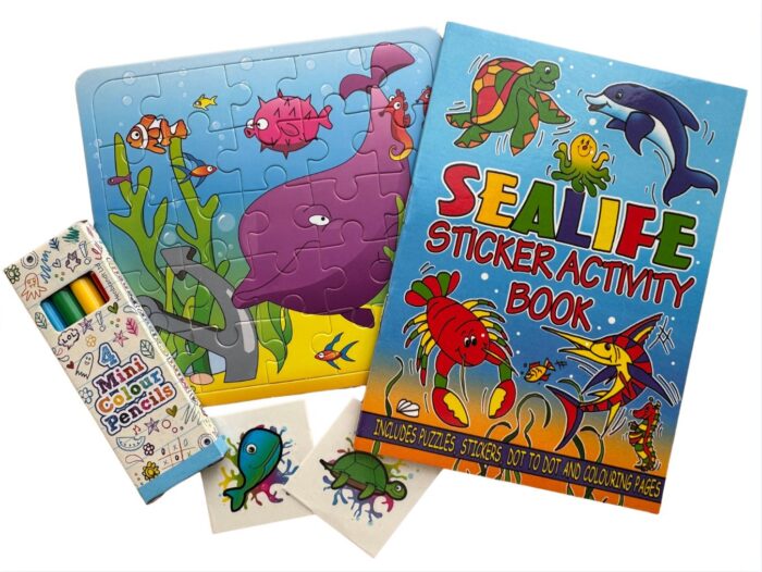 Sealife Activity Party Bag