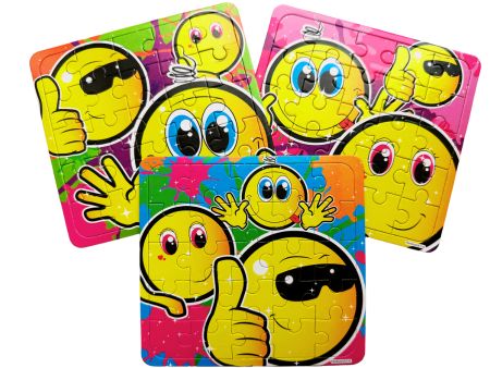 Smiley Jigsaw Puzzle