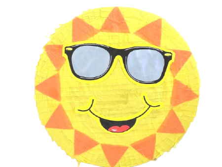 Smiley Emoji Piñata