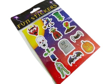 Spooky Sticker Sheet