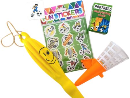Sporty Fun Filled Party Bag