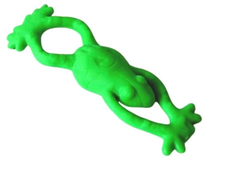 Stretchy Flying Frog