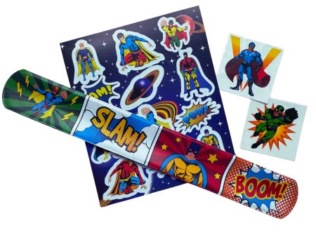 Superhero Accessory Party Bag