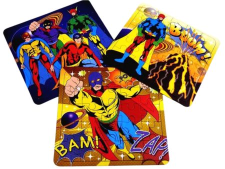 Superhero Jigsaw