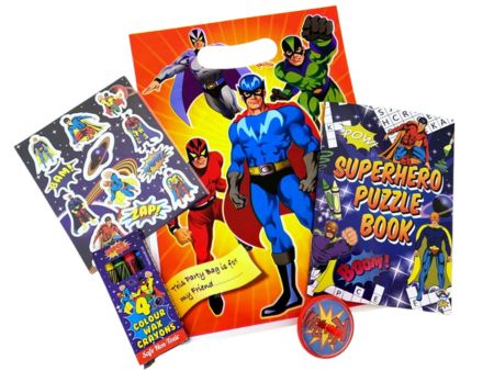 Superhero Party Bag