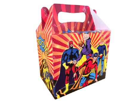 Super Hero / Comic Theme Gift Favor Bags - Pack of 24 small favor gift bags  : Amazon.in: Home & Kitchen