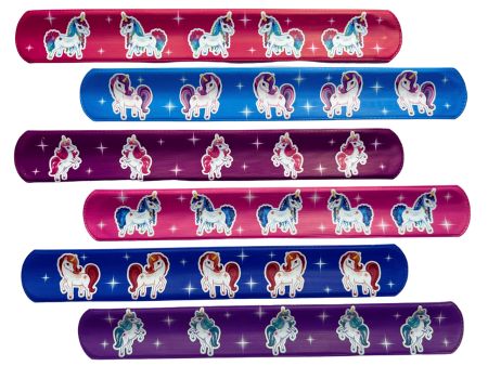 Unicorn Snap Bracelet - All About Party Bags