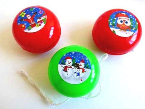 Jolly Christmas Yo-Yo
