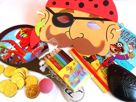 Deluxe Pirate Wedding Busy Bag